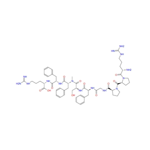 (N-Me-D-Phe7)-Bradykinin,(N-Me-D-Phe7)-Bradykinin