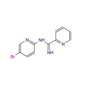 N-(5-bromo-2-pyridyl)pyridine-2-carboxamidine 1186106-97-7