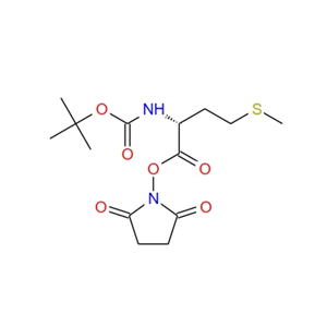 BOC-D-蛋氨酸琥珀酰亚胺酯 26060-98-0