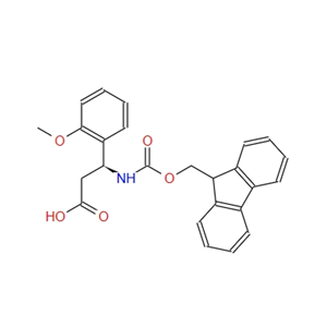 Fmoc-(S)-3-氨基-3-(2-甲氧基苯基)-丙酸 501015-28-7