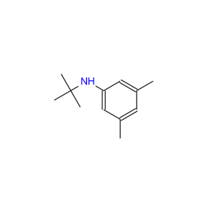 N-叔丁基-3,5-二甲基苯胺,N-tert-Butyl-3,5-dimethylaniline