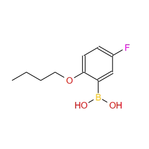 2-丁氧基-5-氟苯基硼酸 480438-62-8