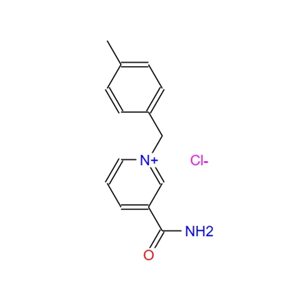 1-(4-Methylbenzyl)-3-carbamoylpyridinium chloride,1-(4-Methylbenzyl)-3-carbamoylpyridinium chloride