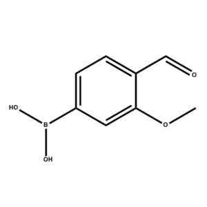 4-甲酰基-3-甲氧基苯硼酸,(4-Formyl-3-methoxyphenyl)boronic acid
