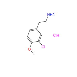 7569-60-0 3-氯-4-甲氧基苯乙胺盐酸盐