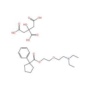 枸橼酸喷托维林,Pentoxyverine citrate