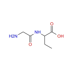N-甘氨酰-DL-2-氨基丁酸 7369-76-8