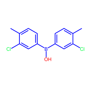 Borinic acid, B,B-bis(3-chloro-4-methylphenyl)-,Borinic acid, B,B-bis(3-chloro-4-methylphenyl)-