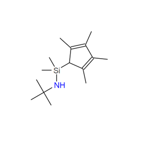 125542-04-3 N-叔丁基-1,1-二甲基-1-(2,3,4,5-四甲基-2,4-环戊二烯-1-基)硅烷胺