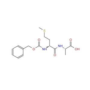 N-[(苄氧基)羰基]蛋氨酰丙氨酸,Z-MET-ALA-OH