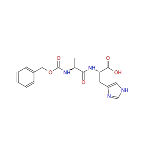N-[N-[苄氧羰基]-L-丙氨酰]-L-组氨酸 79458-92-7