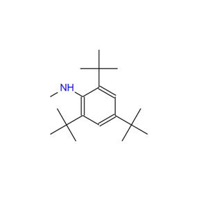 2,4,6-三叔丁基-N-甲苯胺,2,4,6-Tri-tert-butyl-N-methylaniline