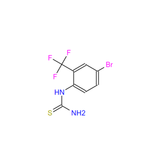 208186-71-4 4-溴-2-(三氟甲基)苯基硫脲