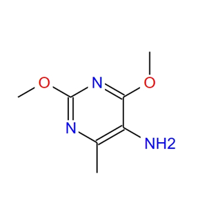 5-amino-2,4-dimethoxy-6-methylpyrimidine 84538-45-4