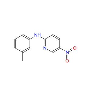 (5-nitro-pyridin-2-yl)-m-tolyl-amine 70951-78-9