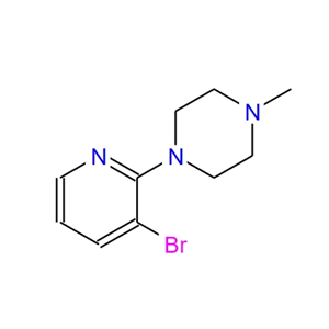 1-(3-溴吡啶-2-基)-4-甲基哌嗪 87394-59-0