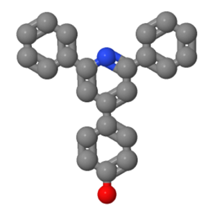 4-(2,6-二苯基吡啶-4-基)苯酚；161121-46-6