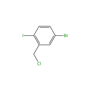 4-溴-2-(氯甲基)-1-碘苯