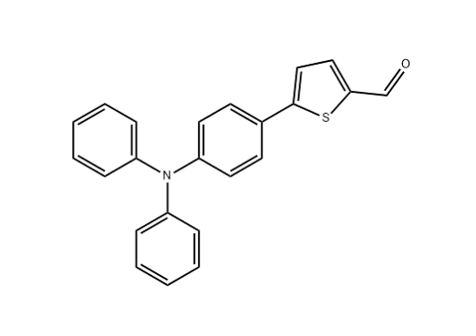 5-(4-(二苯胺)苯基)噻吩-2-甲醛,5-(4-(Diphenylamino)phenyl)thiophene-2-carbaldehyde