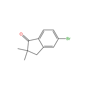 5-溴-2,2-二甲基-2,3-二氢-1H-茚-1-酮