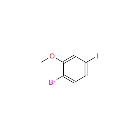 2-溴-5-碘苯甲醚,2-Bromo-5-iodoanisole