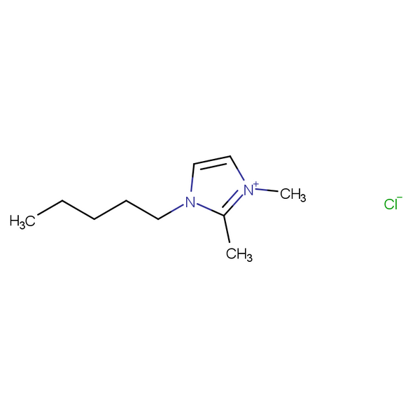 1-戊基-2,3-二甲基咪唑氯盐,1-pentyl-2,3-dimethylimidazolium chloride