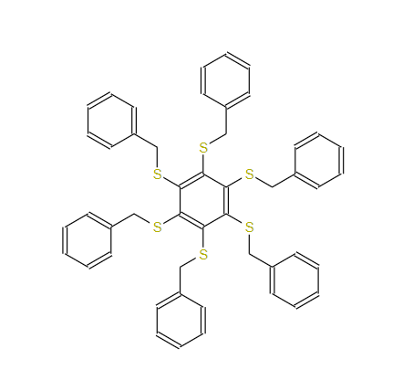 六(芐基硫代)苯,Hexakis(benzylthio)benzene