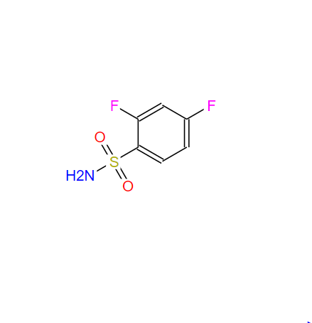 2,4-二氟苯磺酰胺,2,4-Difluorobenzenesulfonamide