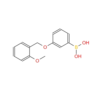 3-(2'-甲氧基苄氧基)苯基硼酸,3-(2′-Methoxybenzyloxy)phenylboronic acid