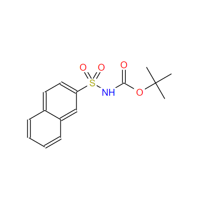 N-BOC-2-萘磺酰胺,N-Boc-2-naphthalenesulfonamide