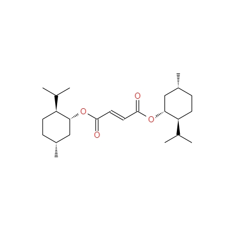 (-)-二薄荷基富马酸酯,(-)-Dimenthyl fumarate
