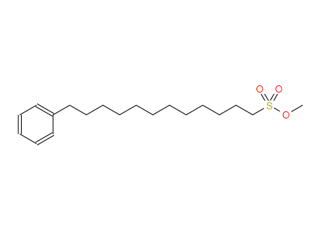 十二烷基苯磺酸甲酯,Methyl dodecylbenzenesulfonate