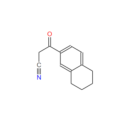 (5,6,7,8-四氢-2-萘甲酰基)乙腈,(5,6,7,8-Tetrahydro-2-naphthoyl)acetonitrile
