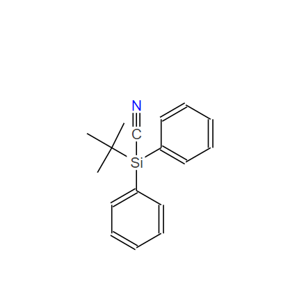 叔丁基苯氰基硅烷,tert-Butyldiphenylsilyl cyanide