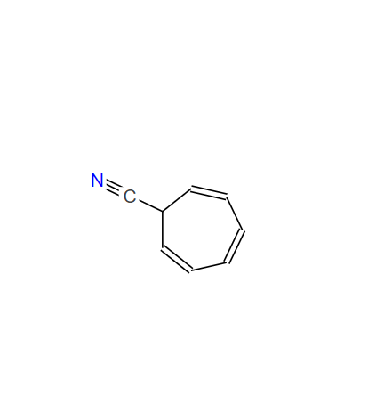 7-氰基环庚三烯,2,4,6-Cycloheptatriene-1-carbonitrile