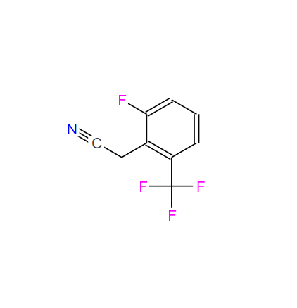 2-氟-6-(三氟甲基)苯乙腈,2-Fluoro-6-(trifluoromethyl)phenylacetonitrile