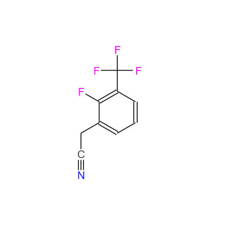 2-氟-3-(三氟甲基)苯乙腈,2-Fluoro-3-(trifluoromethyl)phenylacetonitrile