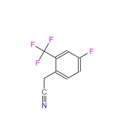 4-氟-2-(三氟甲基)苯乙腈,4-Fluoro-2-(trifluoromethyl)phenylacetonitrile