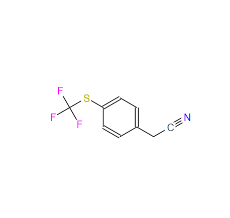 4-(三氟甲基硫基)苯乙腈,4-(Trifluoromethylthio)phenylacetonitrile