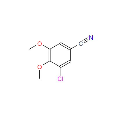 3-氯-4,5-二甲氧基苯甲腈,3-Chloro-4,5-dimethoxybenzonitrile