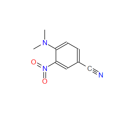 4-二甲氨基-3-硝基苯甲腈,4-Dimethylamino-3-nitrobenzonitrile