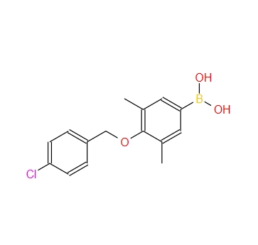 4-(4'-氯苄氧基)-3,5-二甲基苯基硼酸,4-(4′-Chlorobenzyloxy)-3,5-dimethylphenylboronic acid