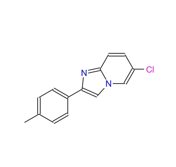 6-氯-2-(對(duì)甲苯基)咪唑并[1,2-a]吡啶,6-Chloro-2-(p-tolyl)imidazo[1,2-a]pyridine