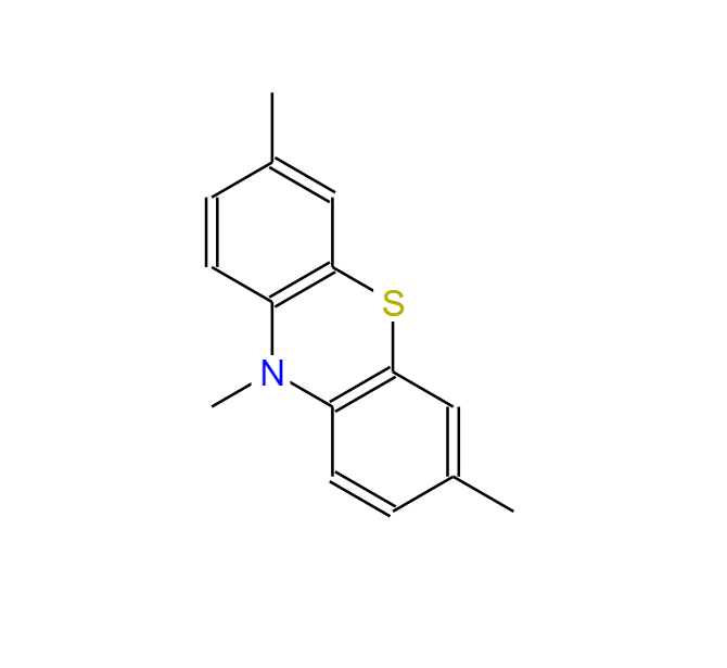 3,7,10-trimethylphenothiazine,3,7,10-trimethylphenothiazine