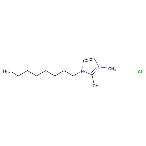 1-辛基-2,3-二甲基咪唑氯盐,1-octyl-2,3-dimethylimidazolium chloride