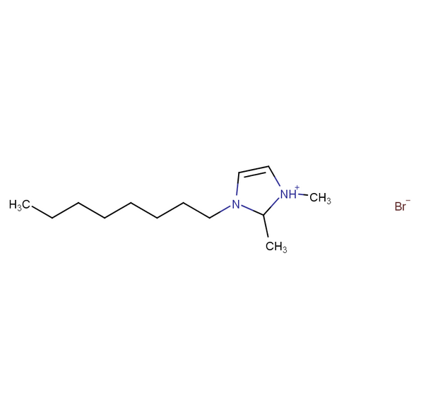 1-辛基-2,3-二甲基咪唑溴盐,1-octyl-2,3-dimethylimidazolium bromide