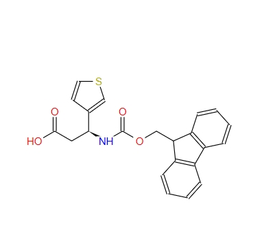 FMOC-S-3-氨基-3-(3-噻吩基)丙酸,FMOC-(S)-3-AMINO-3-(3-THIENYL)-PROPIONIC ACID