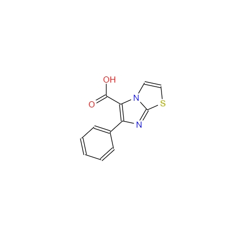 6-苯基咪唑并[2,1-B]噻唑-5-羧酸,6-phenyl-Imidazo[2,1-b]thiazole-5-carboxylic acid