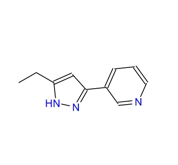 3-(5-ethyl-2H-pyrazol-3-yl)-pyridine,3-(5-ethyl-2H-pyrazol-3-yl)-pyridine