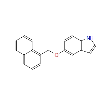 5-(1-naphthylmethyloxy)indole,5-(1-naphthylmethyloxy)indole